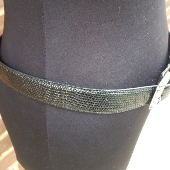 Vintage‎ lizard belt 34 main image 5